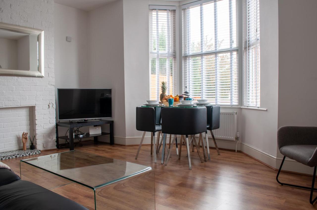 Bedford Rd Apartment Ideal For Hospital & Town Centre Kempston Eksteriør bilde