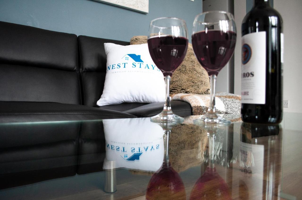 Bedford Rd Apartment Ideal For Hospital & Town Centre Kempston Eksteriør bilde