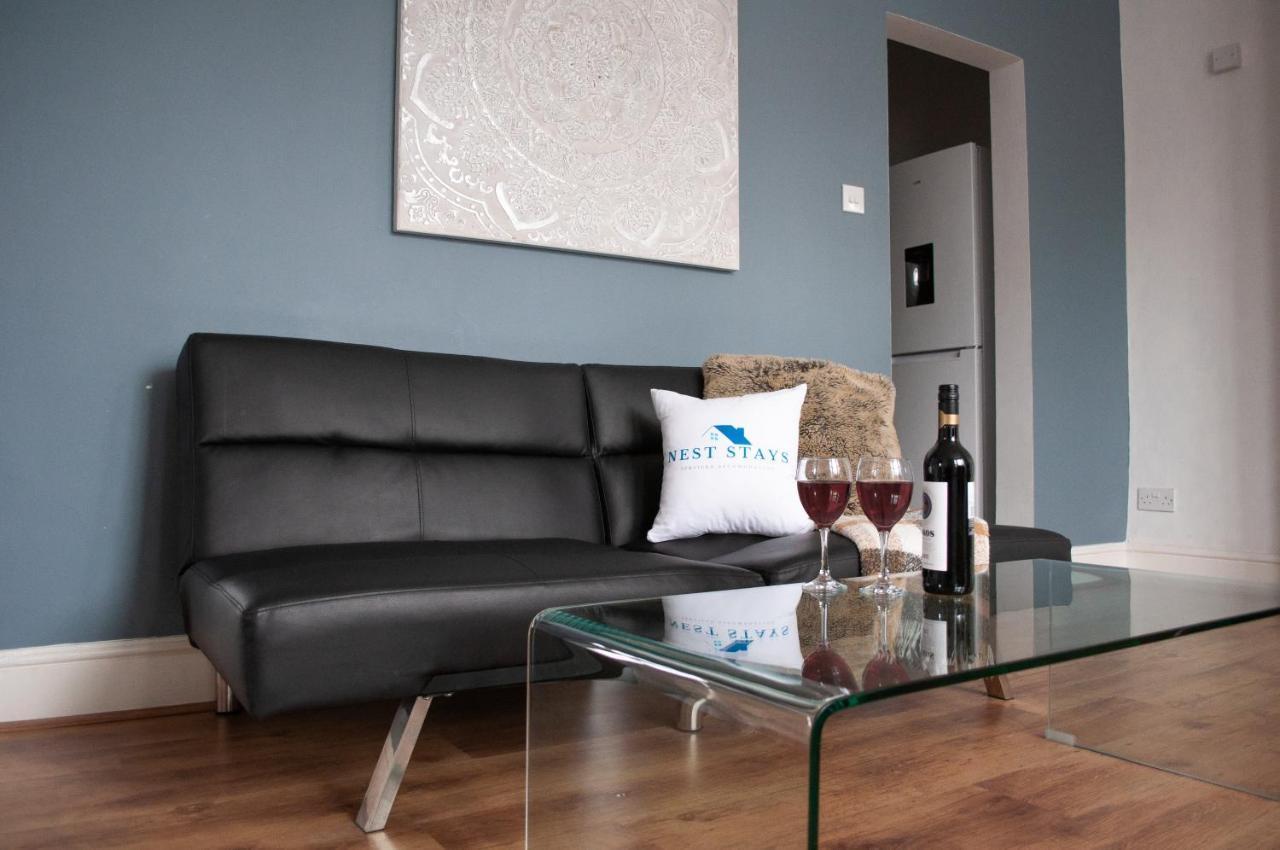 Bedford Rd Apartment Ideal For Hospital & Town Centre Kempston Eksteriør bilde